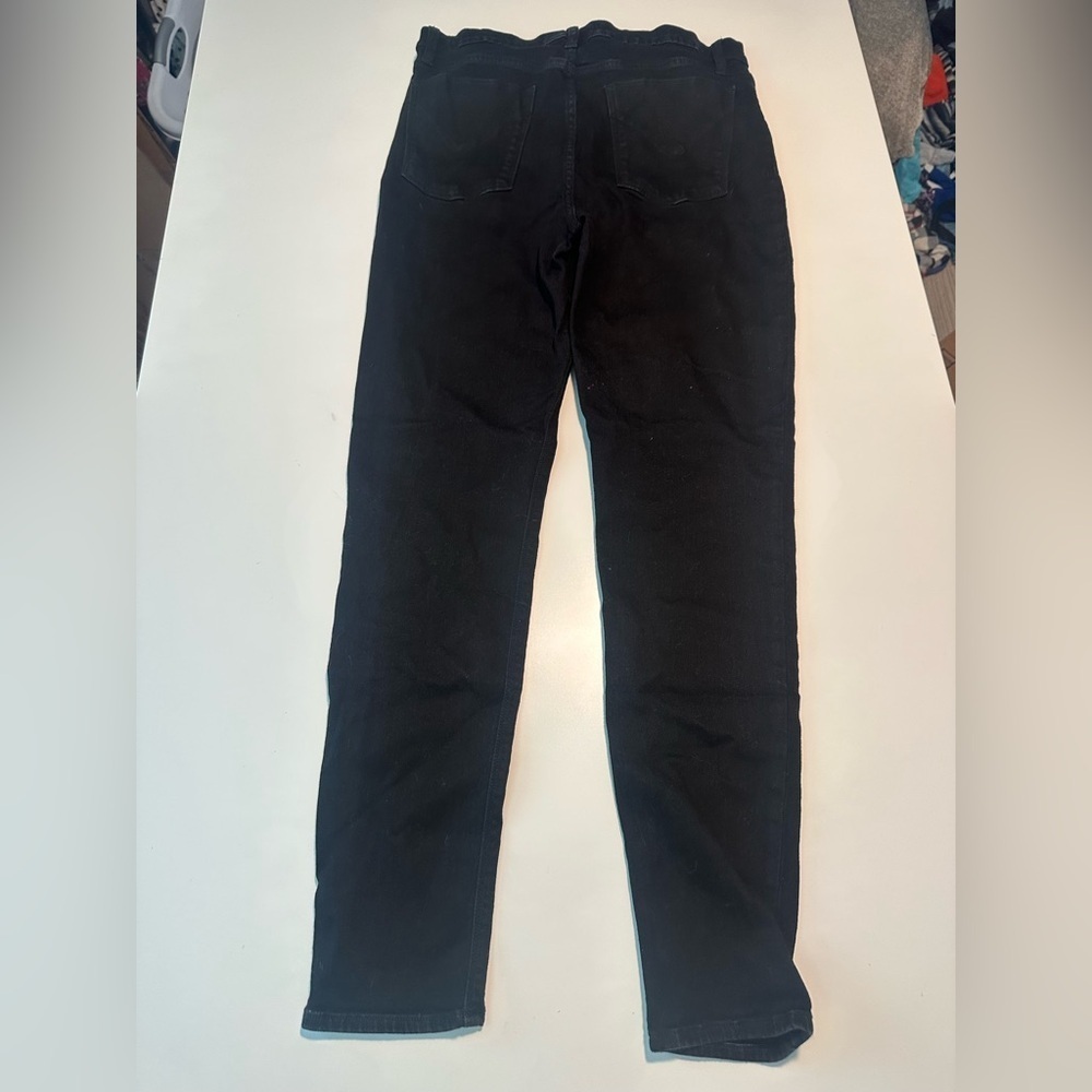 hudson barbara super skinny black jeans - Picture 3 of 8